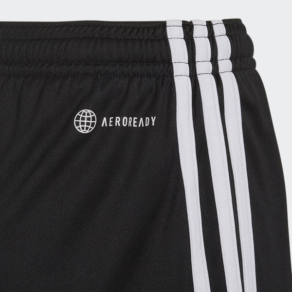 Black Juventus 22/23 Away Shorts
