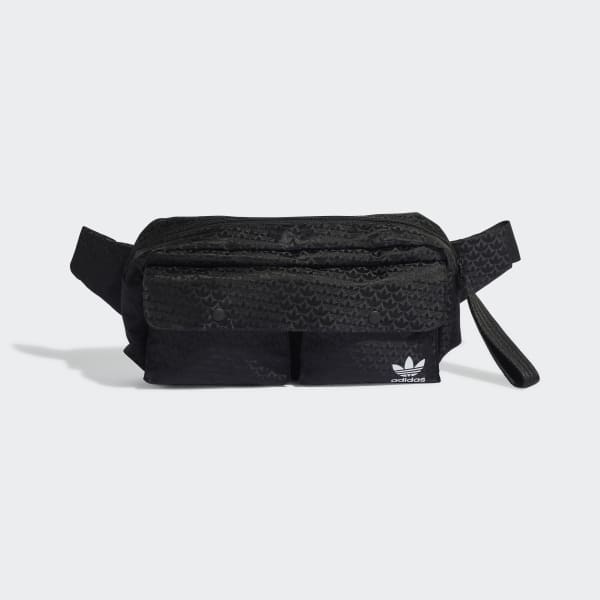 ADIDAS Waist Bag (Black) 9 L