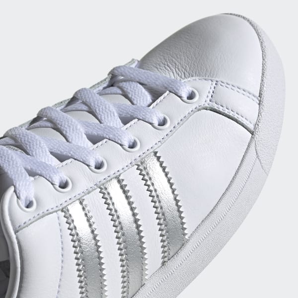Adidas coast hotsell star mujer blancas