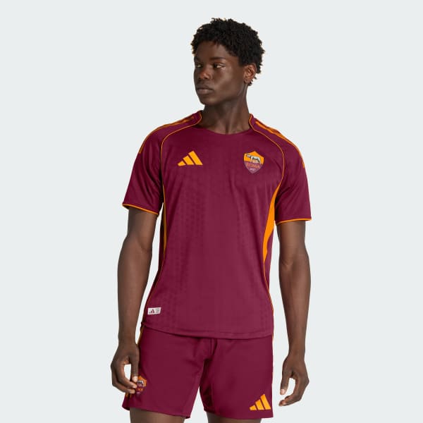 Burgundy Autentický domáci dres AS Roma 25/26