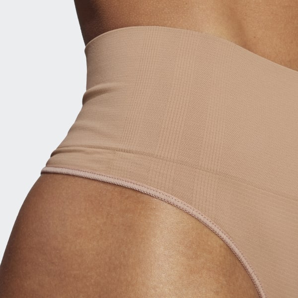 adidas Active Stretch Training Thong - Underwear | adidas US | Brown Micro Women\'s Seamless