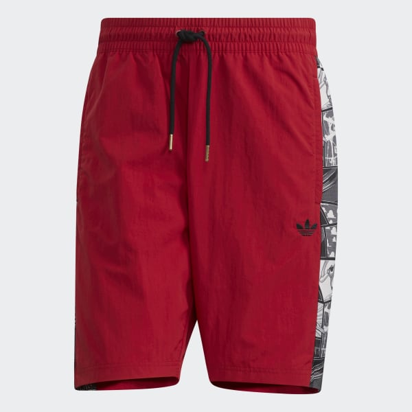 Rojo Shorts Manga