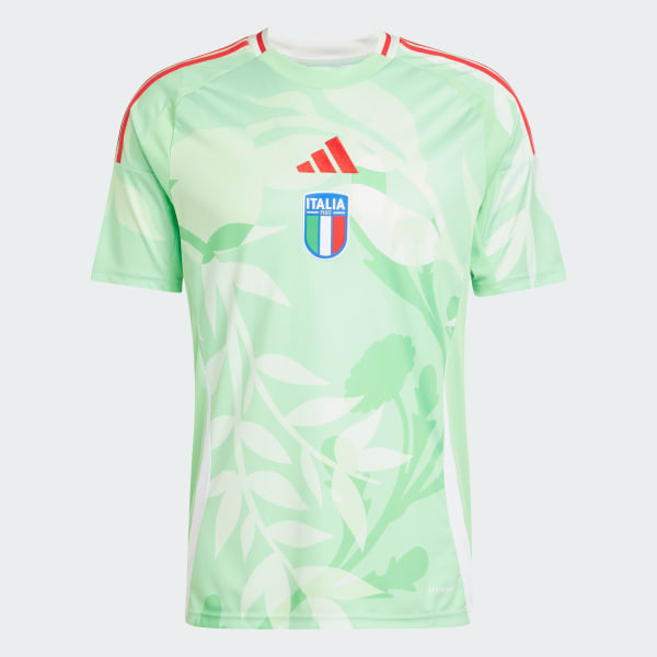 zelená Venkovní dres Italy 25 (Women's Team)