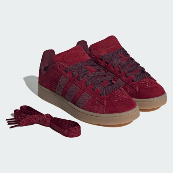 Adidas campus burgundy shoes new arrivals