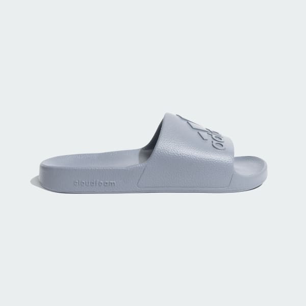 Grey Aquo Slip On Slides