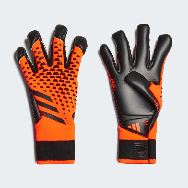 Pomarańczowy Predator Pro Hybrid Gloves