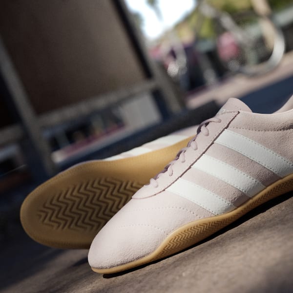 adidas GRAND COURT LO SHOES - Pink | Free Shipping with adiClub