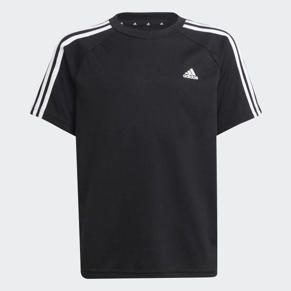 Black adidas Sereno AEROREADY Tee