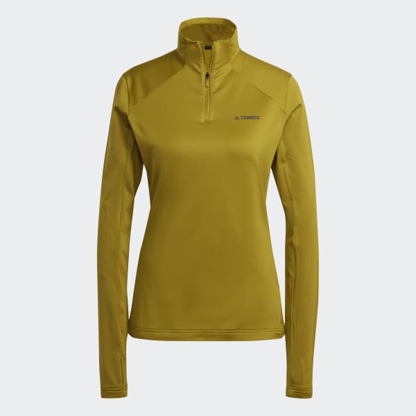 Πράσινο Terrex Everyhike Half-Zip Fleece Jacket