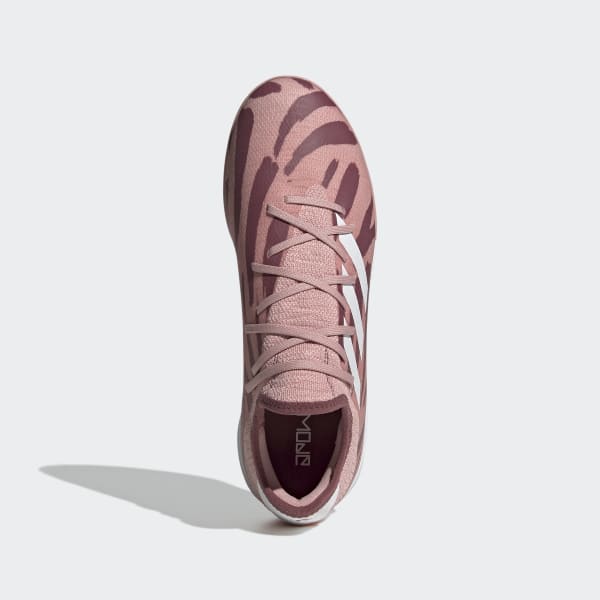 Pink Gamemode Knit Indoor Soccer Shoes LVI64