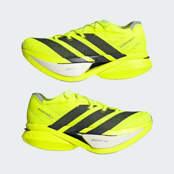 adidas Adizero Prime X3 STRUNG Running Shoes - Green | Free