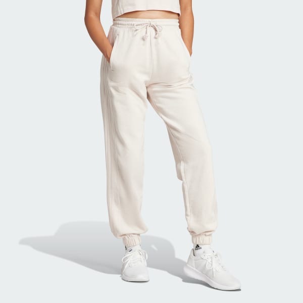 Rosa Pants ALL SZN 3 Franjas Garment Wash en Felpa Francesa