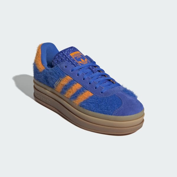 Blue GAZELLE BOLD SHOES
