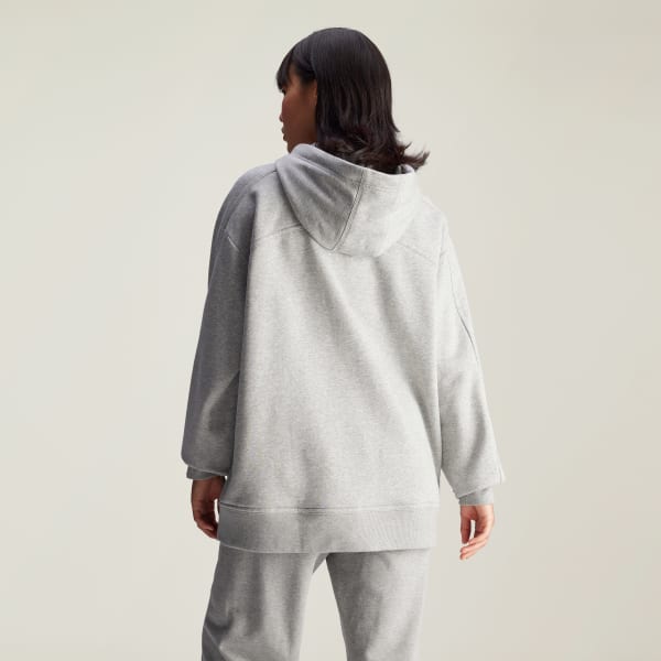 adidas by Stella McCartney スポーツウェア プルオントップ - グレー | アディダス ジャパン