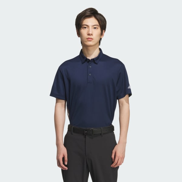 Biru Polo Shirt Lengan Pendek