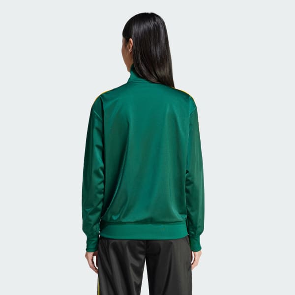 adidas Adicolor Classic Firebird Loose Track Top - Green
