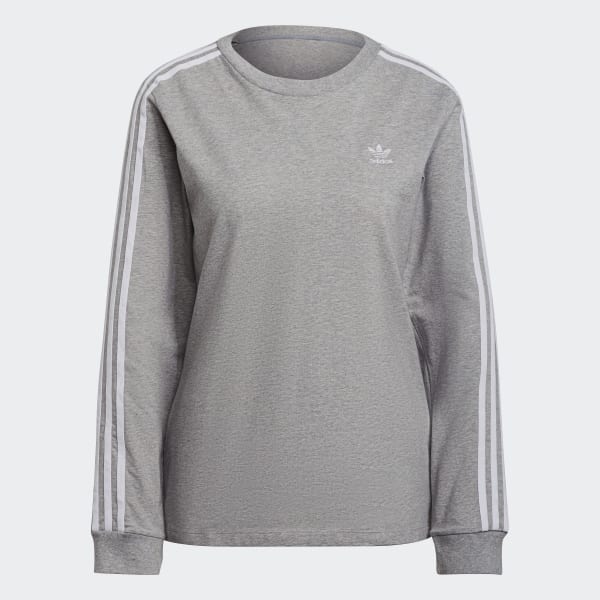 Grey Adicolor Classics Long Sleeve Tee 21643