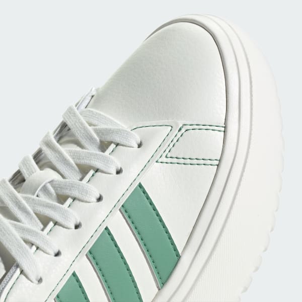 adidas Grand Court Platform Shoes White adidas Thailand