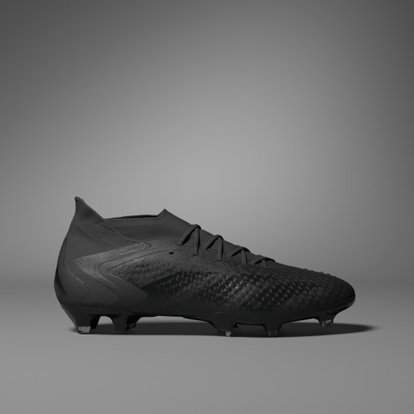 Svart Predator Accuracy.1 Firm Ground Fotballsko