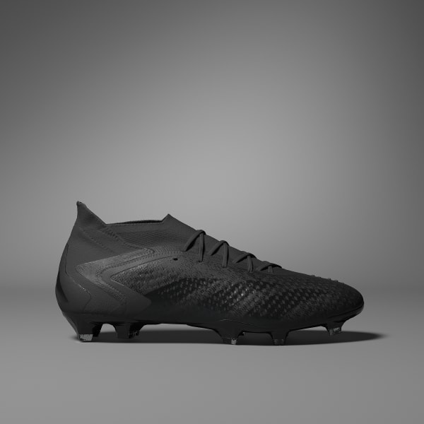 adidas Predator Accuracy.1 Firm Ground Soccer Cleats - Black | Unisex  Soccer | adidas US