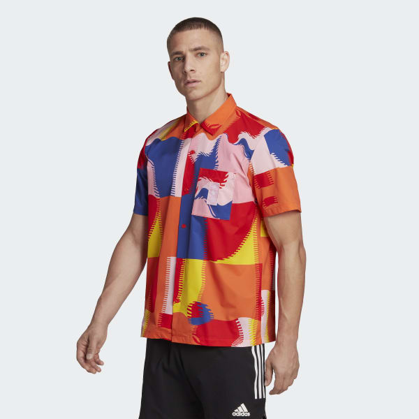 Wielokolorowy Belgium Icon Football Shirt BWW18