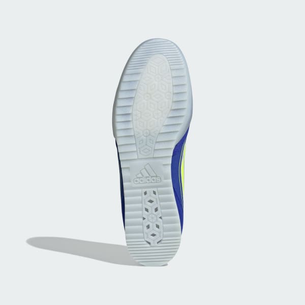 Plateado Zapatos de fútbol F50 Messi Freestyle Cancha cubierta