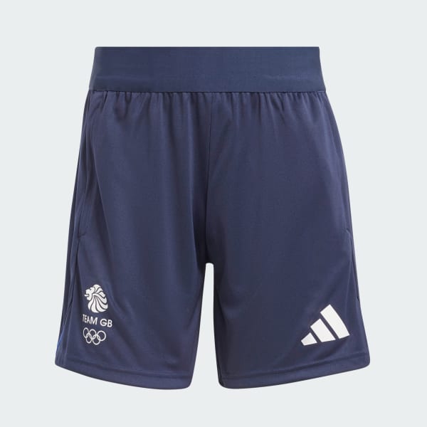 Azul Calções de Treino Team GB