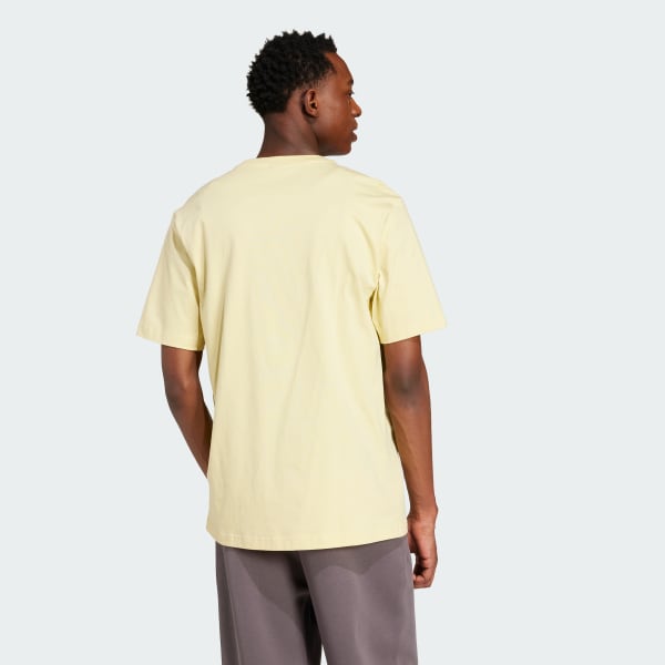 Yellow Future Icons 3 Bar Logo Tee