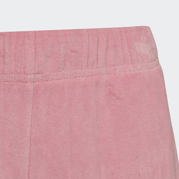 Pink Lounge Velour Regular Pants II206
