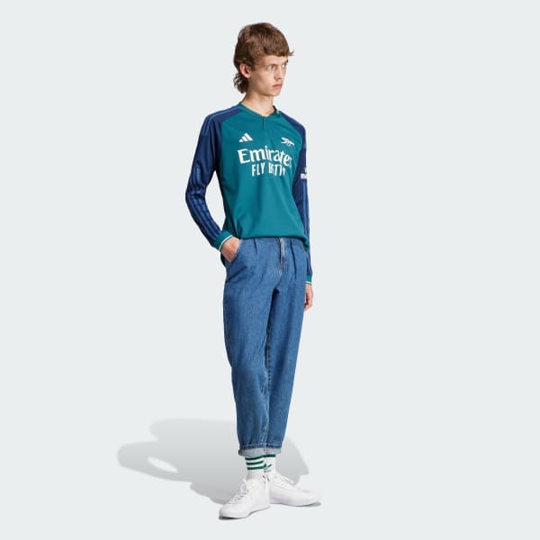 Arsenal third kit long sleeve store