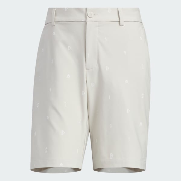 สีเบจ กางเกงขาสั้น MONOGRUM