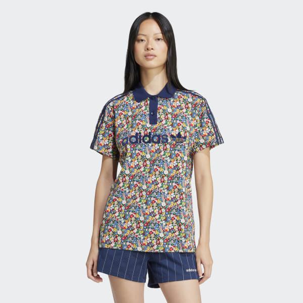 リバティ☆adidas Originals x Liberty London Floral Track Top CLOTHING - adidas Originals x Liberty London Floral Track