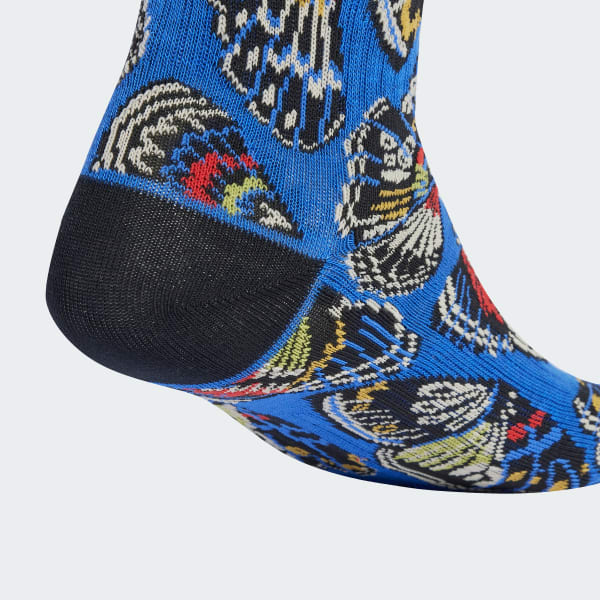 Flerfarget adidas Farm Sokker, 3 par