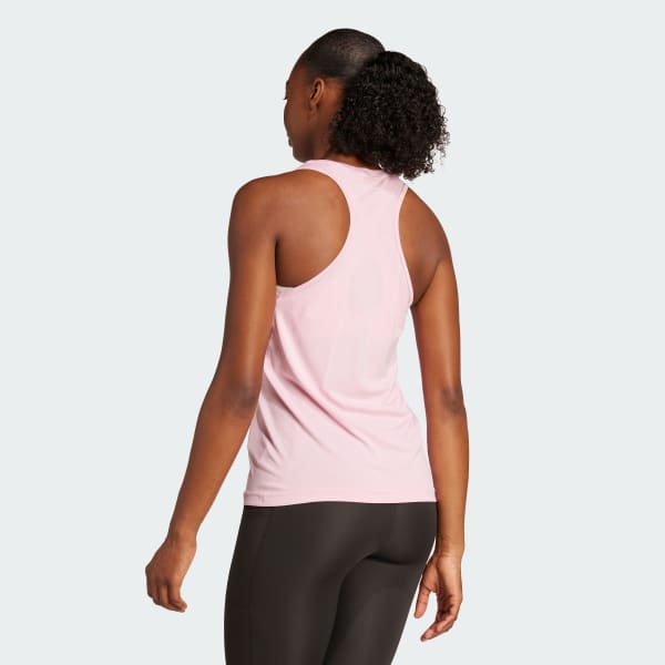 Pink Designed for Training Tank Top