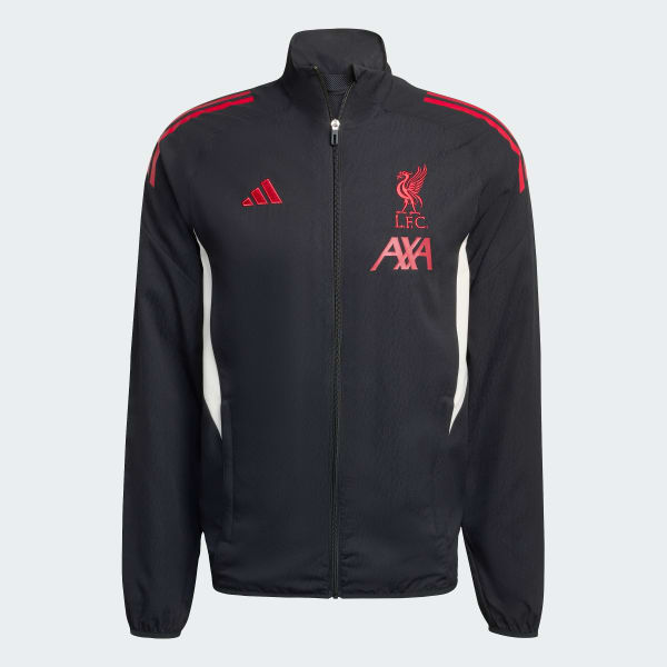 adidas リバプールFC ウィンドブレーカー 黒 アディダス リバプールFC ティロ 25 コンペティション
