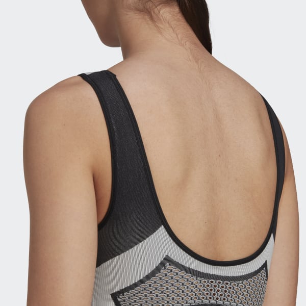 cierna Body adidas by Stella McCartney TrueStrength Seamless Training All-in-One