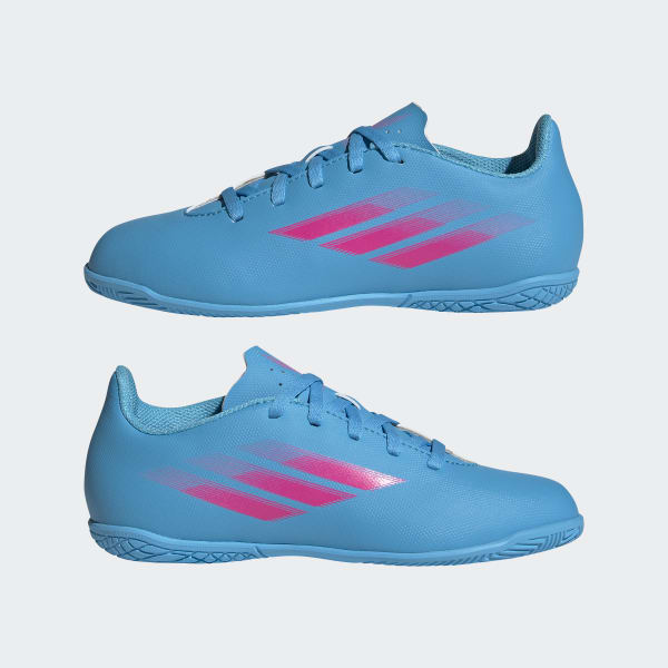 Azul Chuteira X Speedflow.4 Futsal LSC38