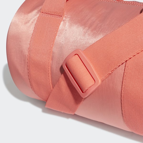 adidas Mini Nylon Duffel Bag Red adidas UK