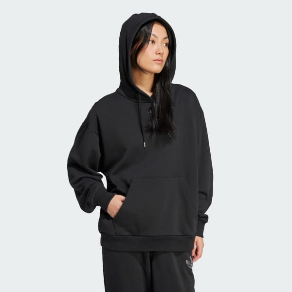 Zwarte oversized hoodie deals