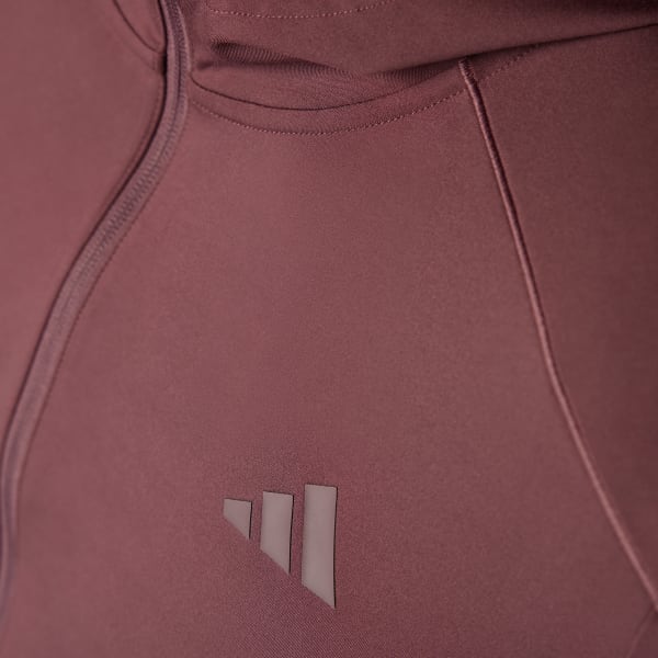adidas Puremotion Jacket - Burgundy | Free Shipping with