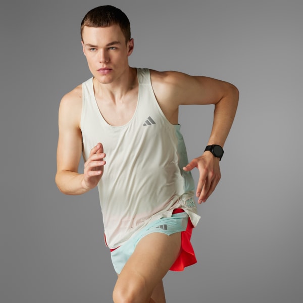 adidas New York City Men's Running Singlet - White | Free Shipping with  adiClub | adidas US
