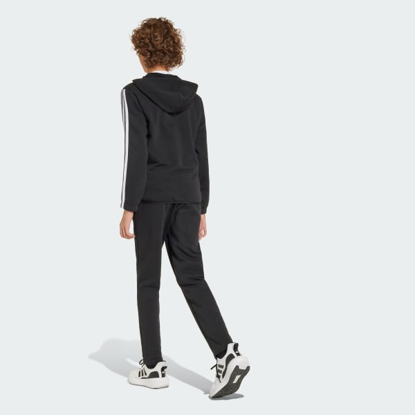 Black Essentials Track Suit Kids