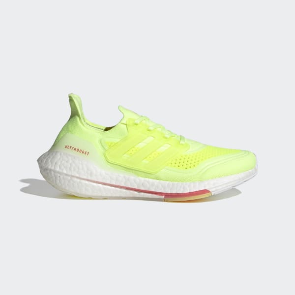 adidas Ultraboost 21 Shoes - Yellow | adidas Malaysia