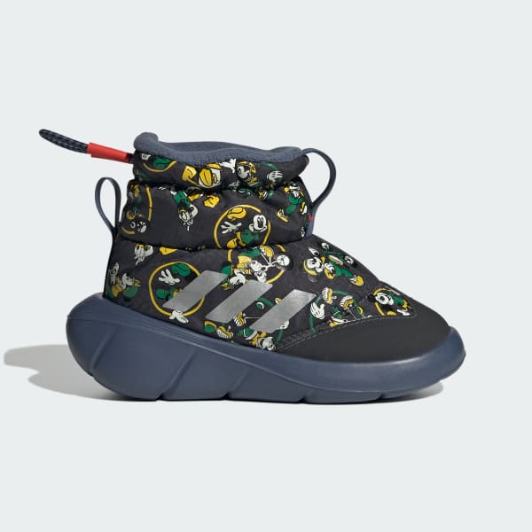 Gris Chaussure adidas Disney Mickey and Friends Monofit Boot Enfants