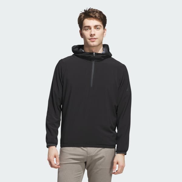 adidas Ultimate365 Anorak Jacket - Black | Free Shipping with adiClub