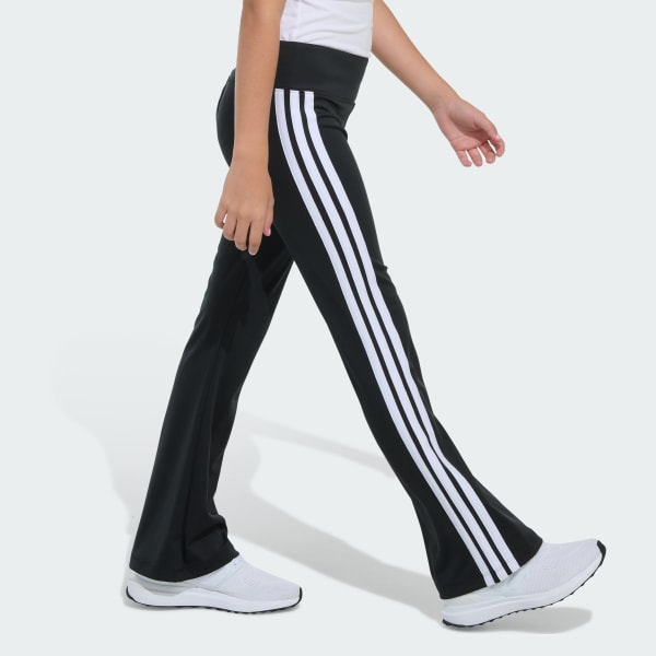 adidas Flare-Leg Pants - Black | Free Shipping with adiClub