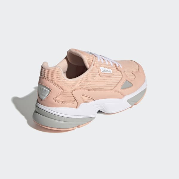 adidas pink falcon sneakers