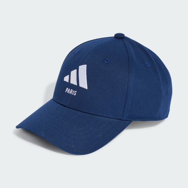 modrá Baseball Cap Cotton