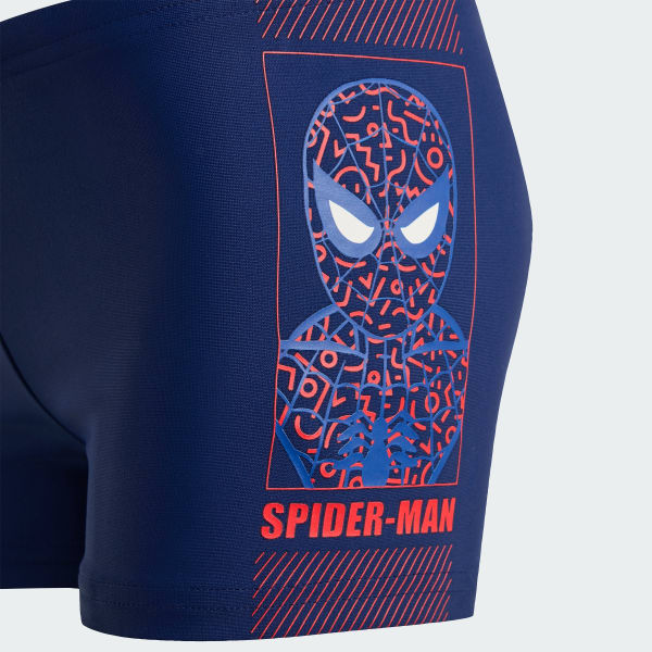 Azul Calções de Natação Homem-Aranha adidas Marvel
