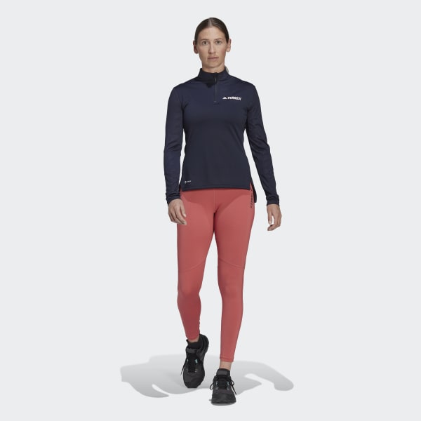 Bla Terrex Multi Half-Zip Tee L6392